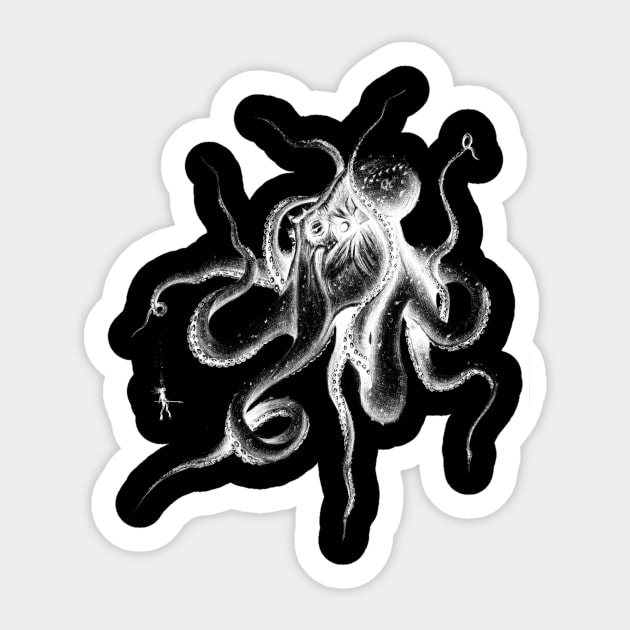 Deep End 2 Sticker by abei